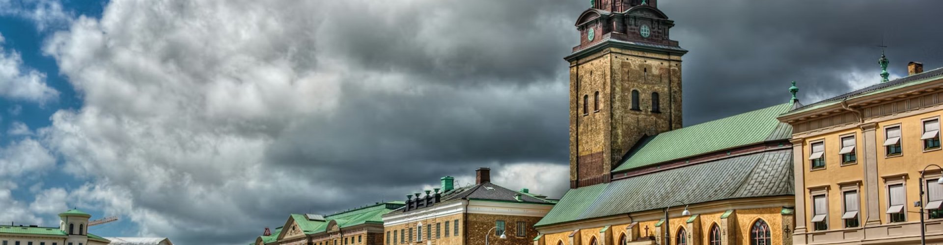 Scenic Gothenburg view