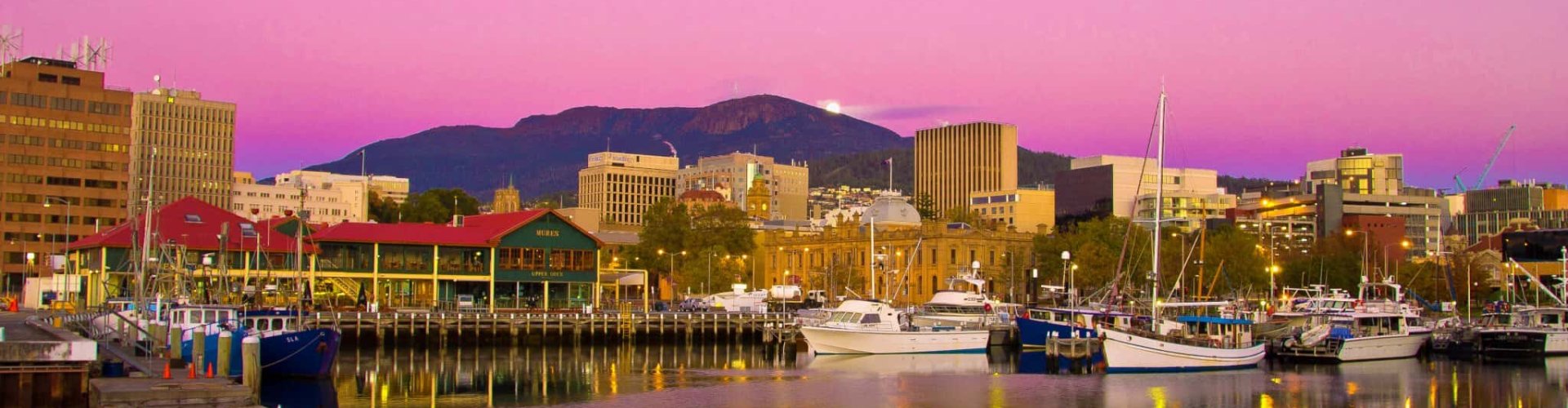 Hobart landscape