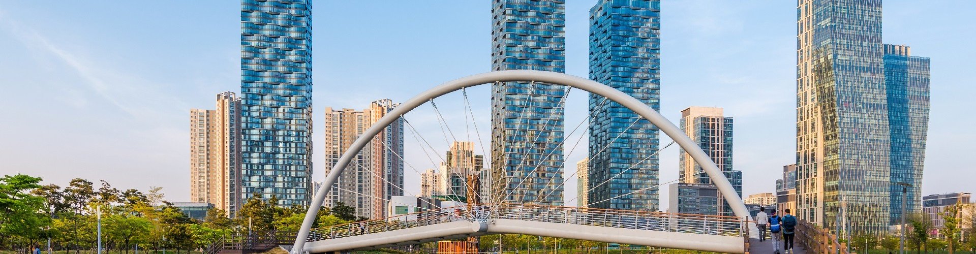 Incheon cityscape