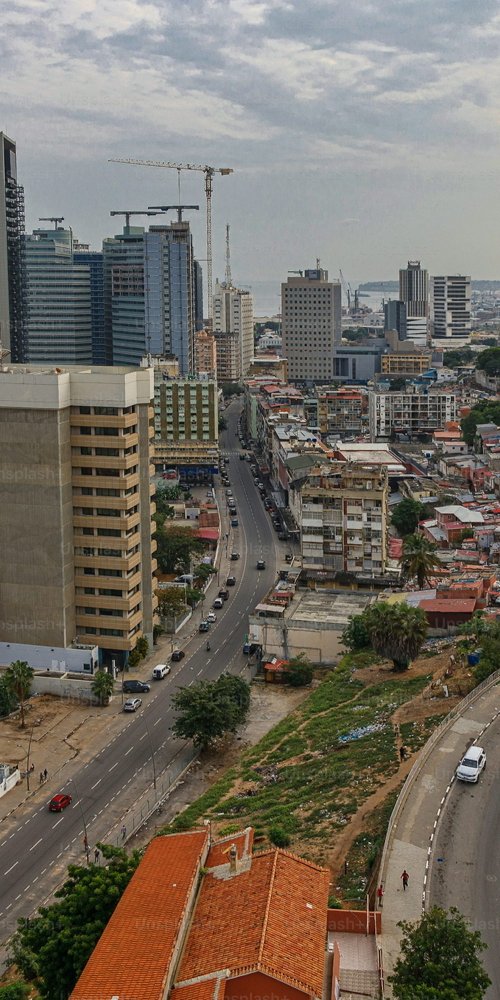 Neighbourhood vibes of Luanda