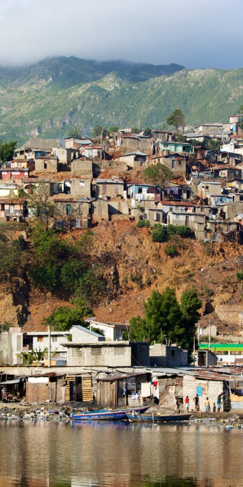 Charming Cap Haitien neighbourhood