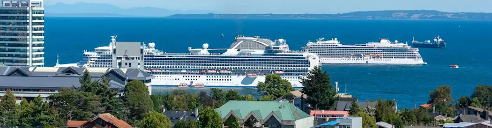 Scenic landscape near Puerto Montt