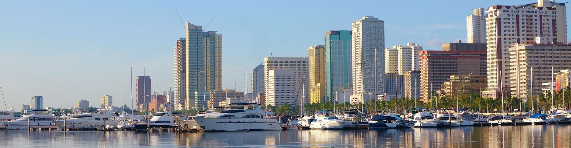 Manila cityscape