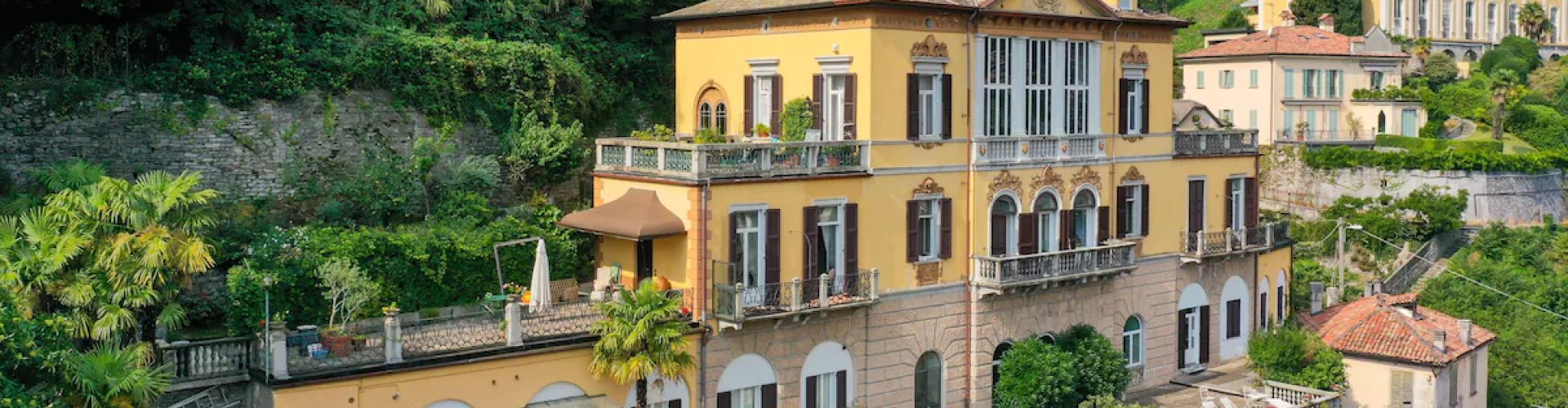 Scenic view of Fino Mornasco, IT