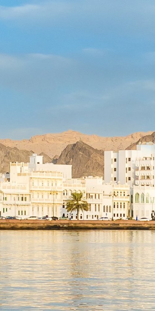 Neighbourhood vibes in Muscat