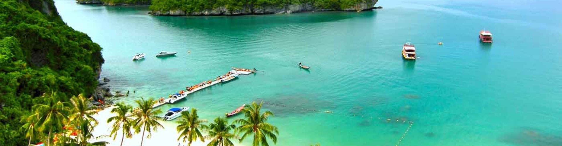 Sunset view in Koh Samui, TH