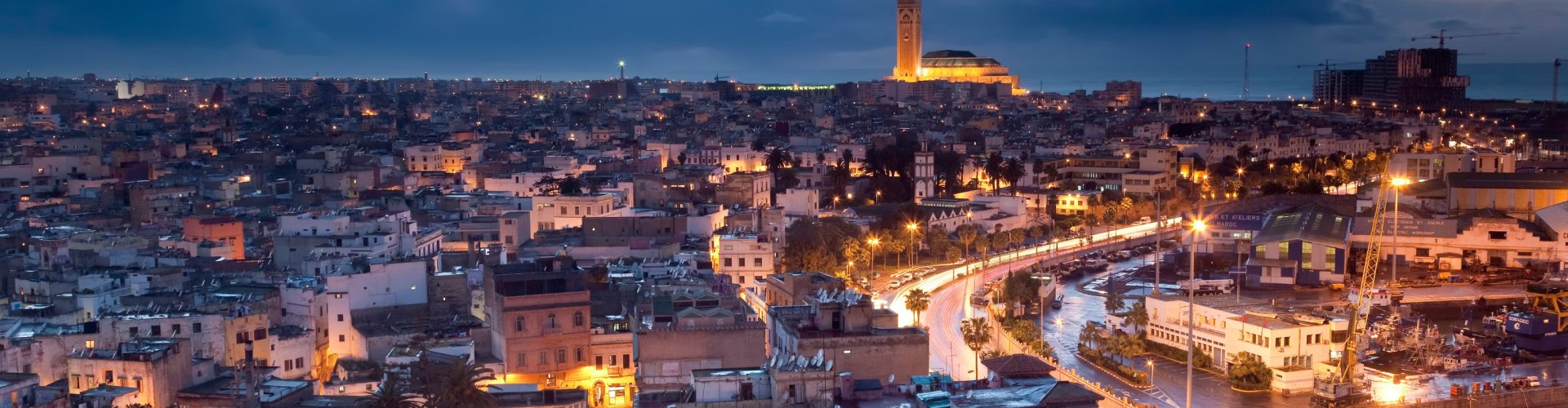 Casablanca cityscape