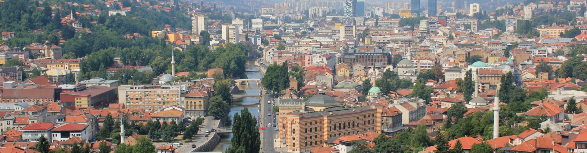 Scenic Sarajevo view