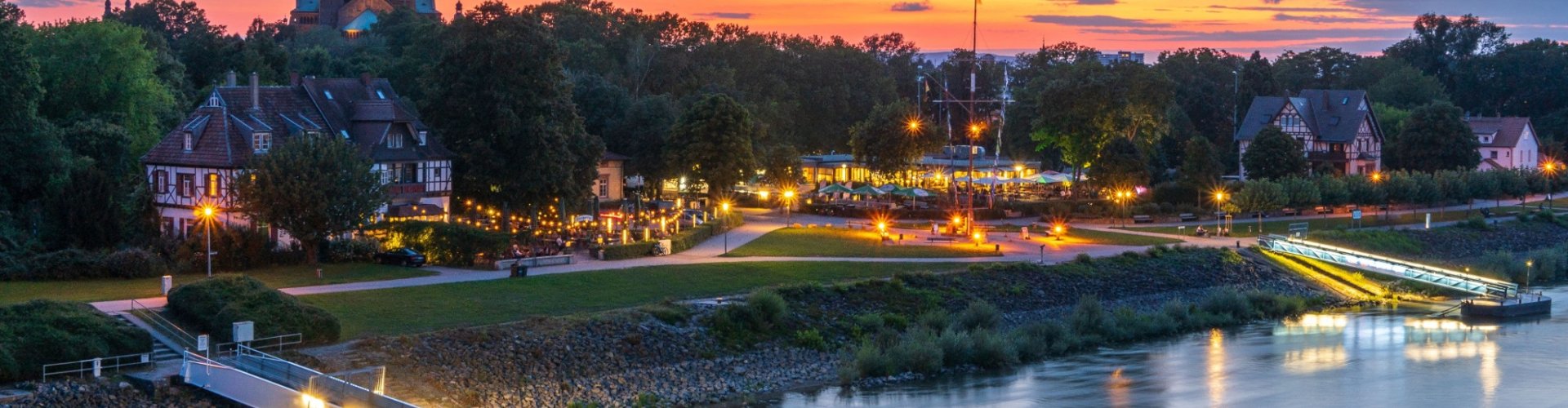 Speyer cityscape view
