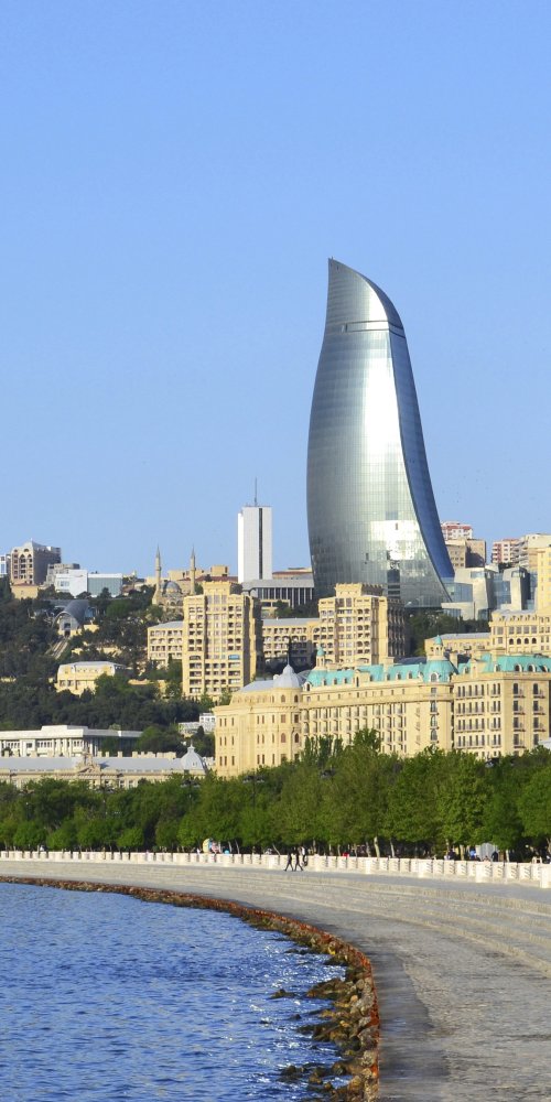 Baku neighbourhood vibes