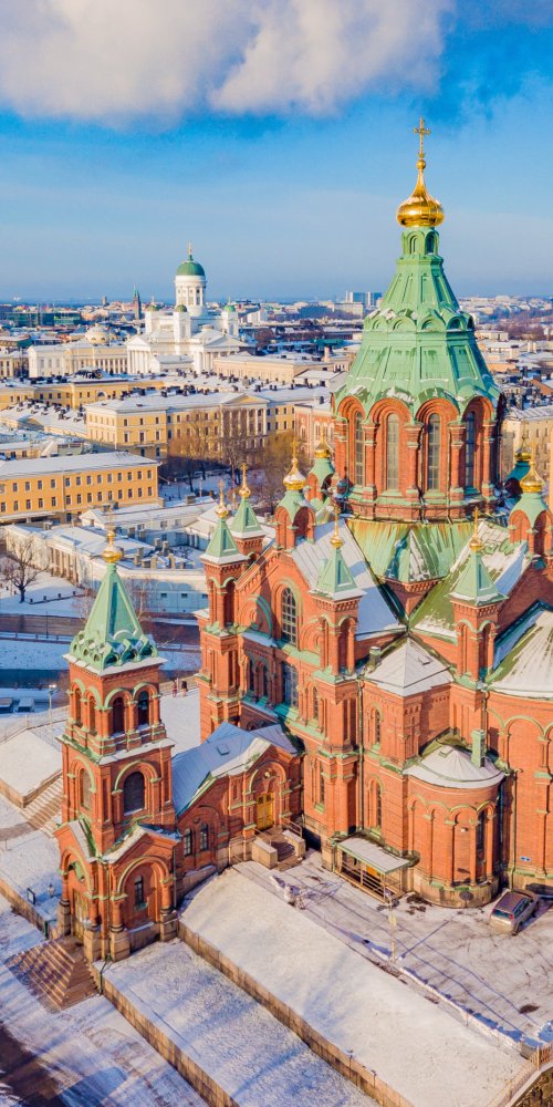 Neighbourhood vibes in Helsinki