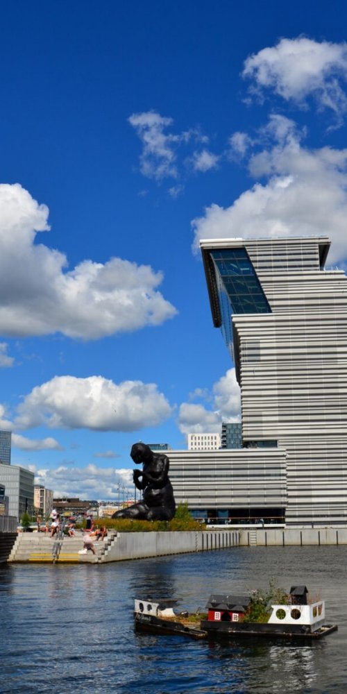 Oslo residential neighbourhood