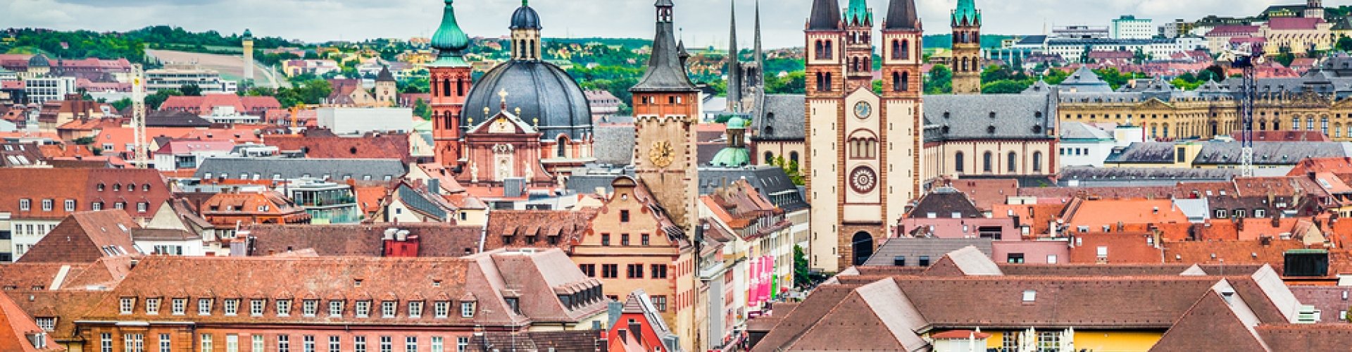 Wurzburg cityscape landscape