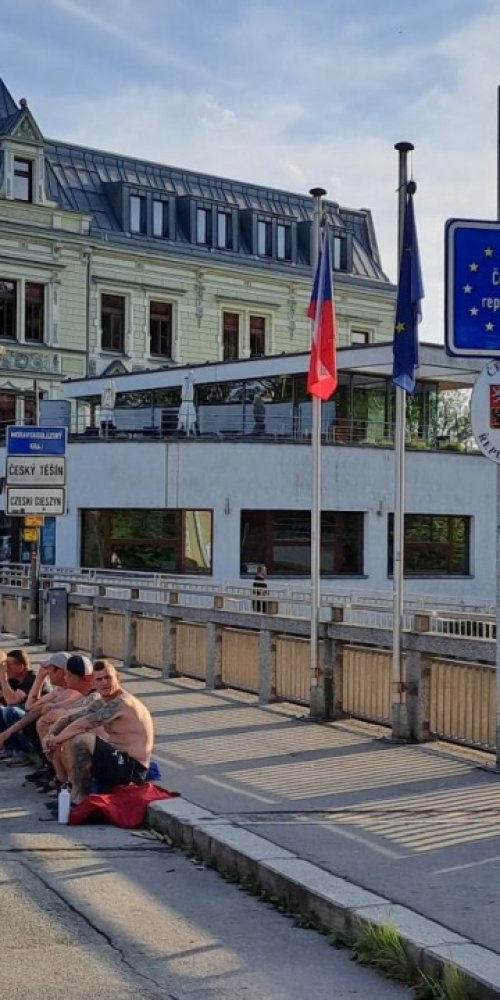 Neighbourhood life in Český Těšín