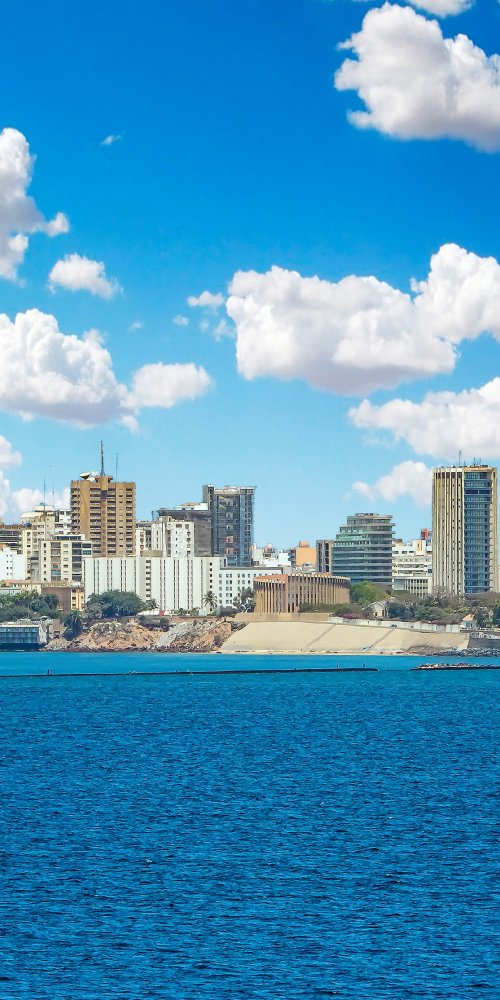 Dakar neighbourhood