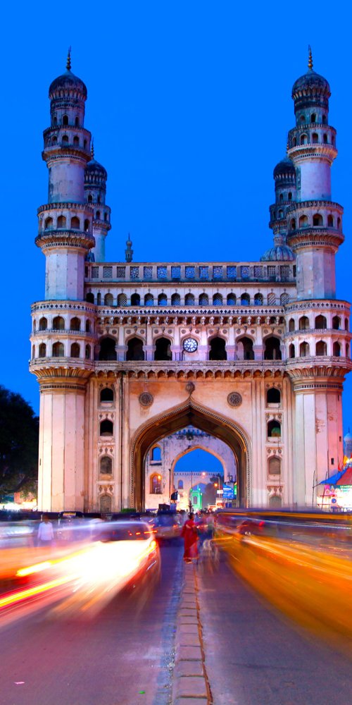 Apartment neighbourhood in Hyderabad
