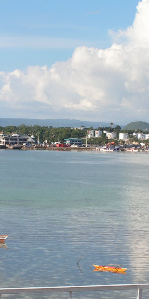 Neighbourhood street in Tagbilaran City