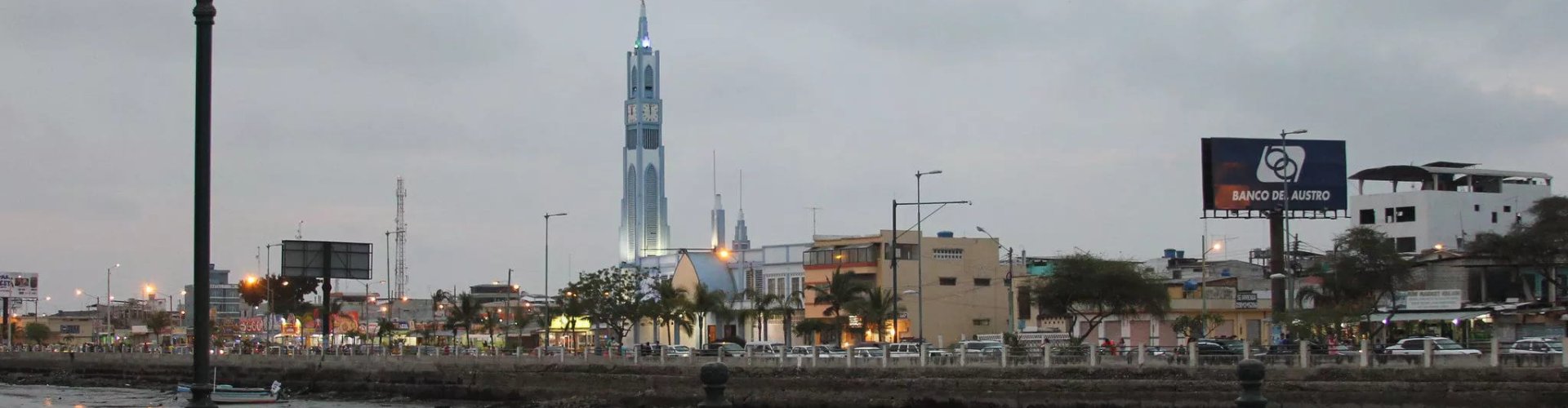 Machala cityscape