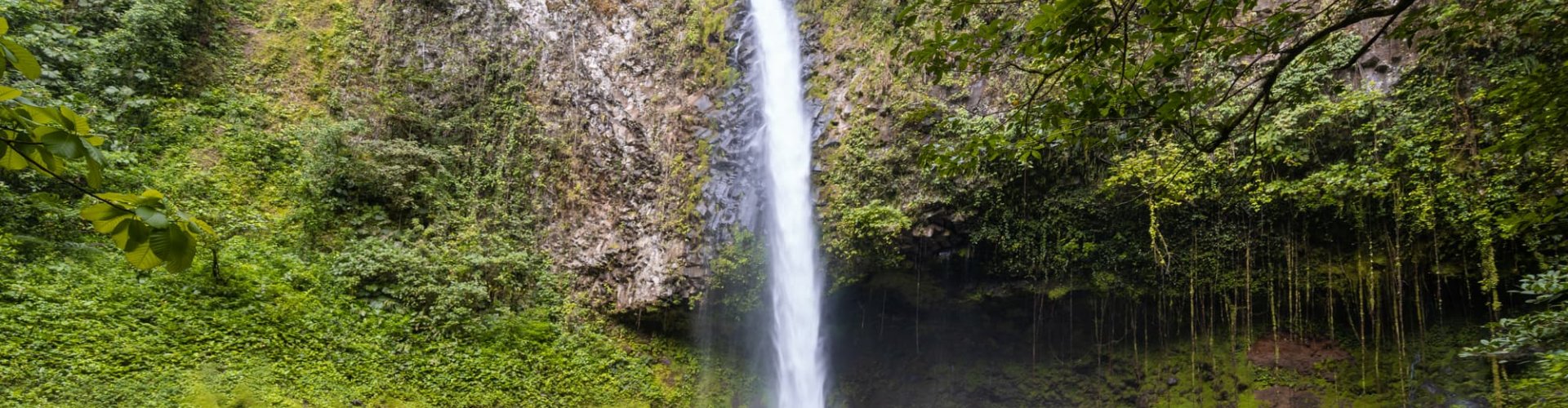Sunset over La Fortuna, CR
