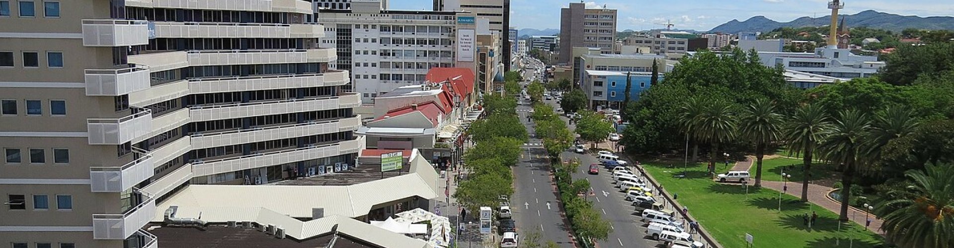 Windhoek cityscape