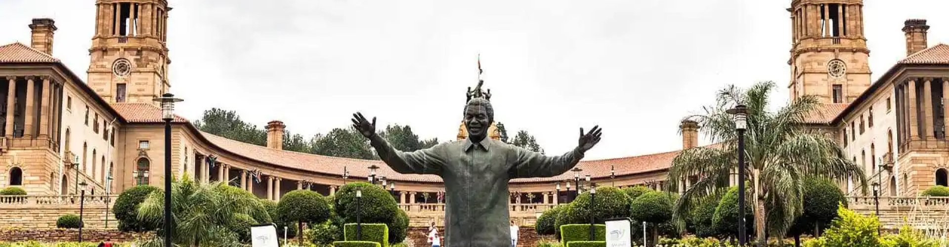 Scenic view of Pretoria, ZA