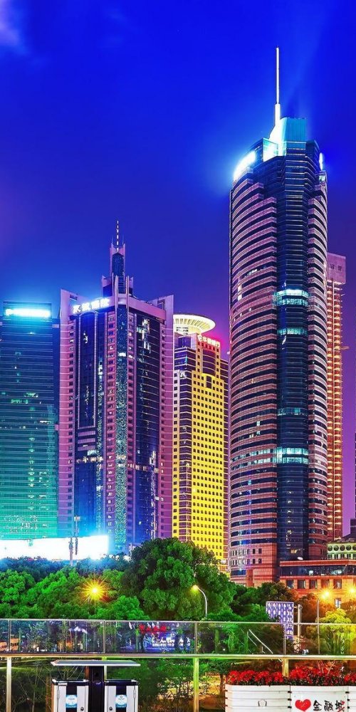 Neighborhood vibes in Shanghai