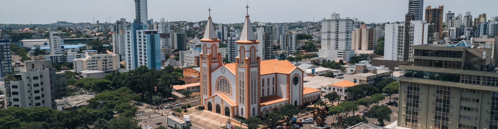 Chapecó cityscape