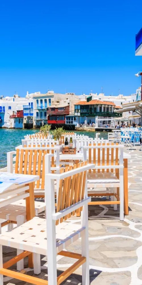 Páros neighbourhood vibes