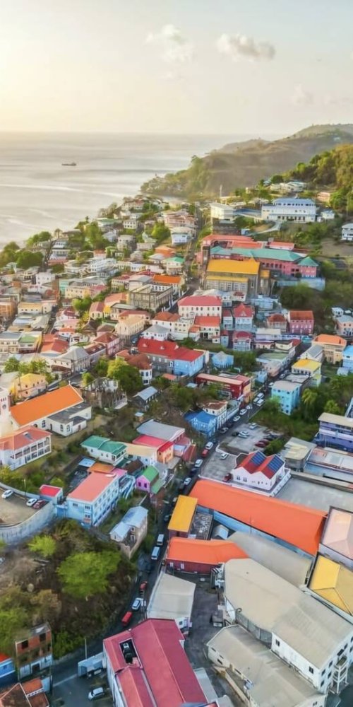 Neighbourhood vibes in Grenada