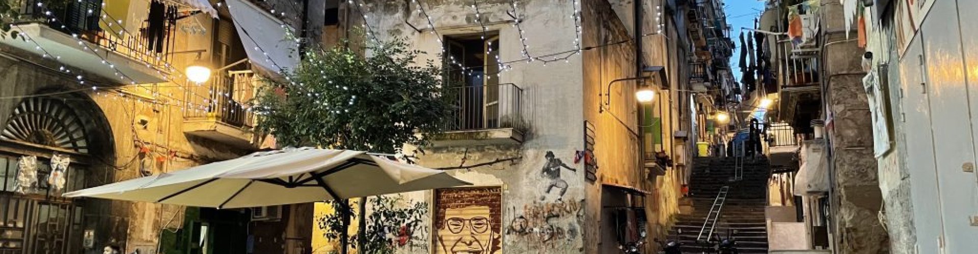 Scenic view of Naples bay