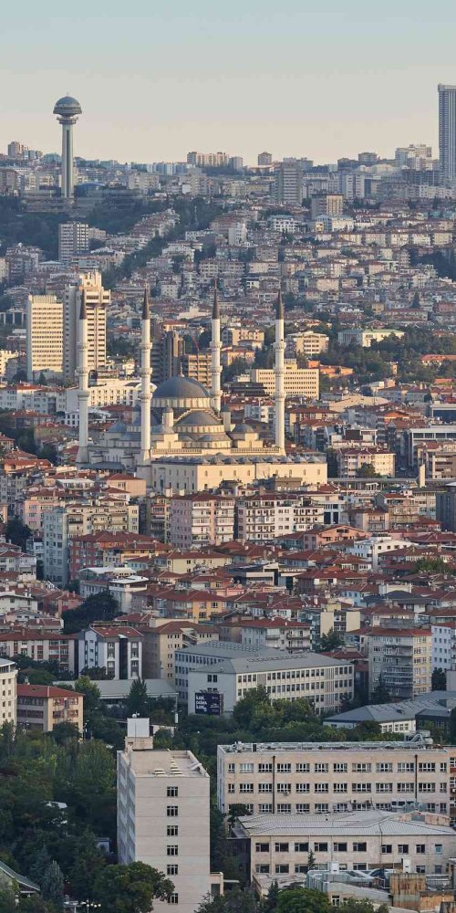 Ankara apartment neighbourhood