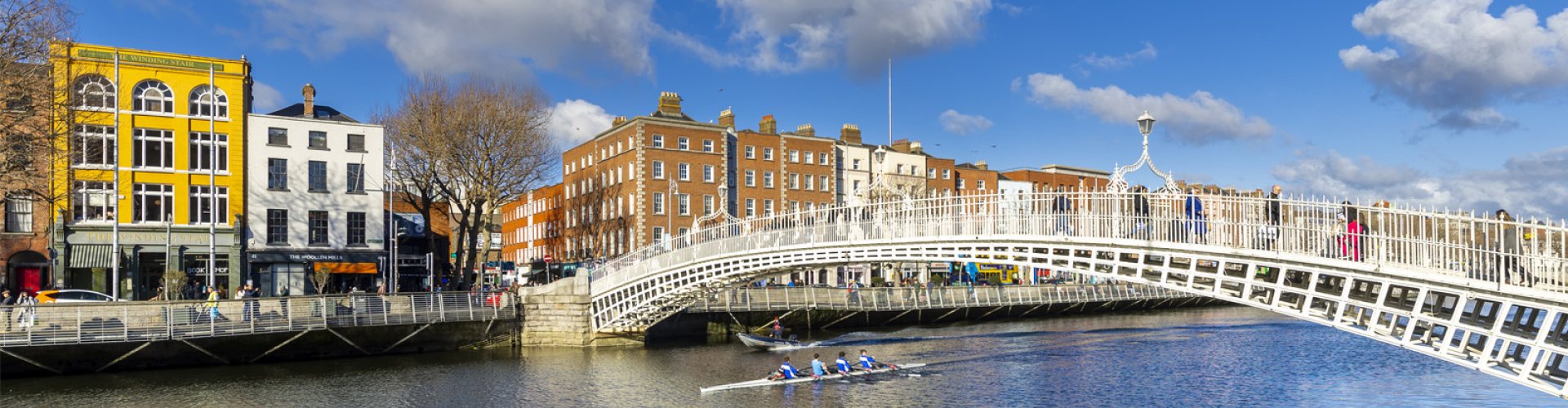 Dublin cityscape, IE