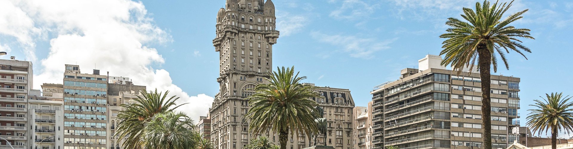 Montevideo city view