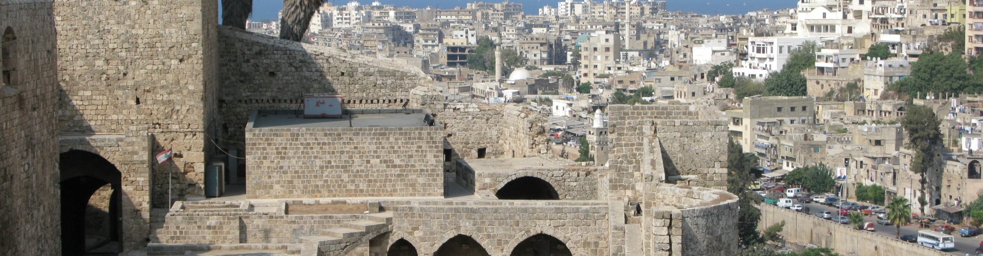 Scenic view of Tripoli, LB at sunset