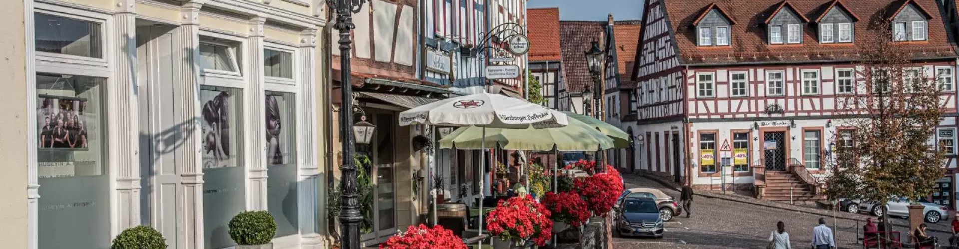 Scenic view of Gelnhausen surroundings