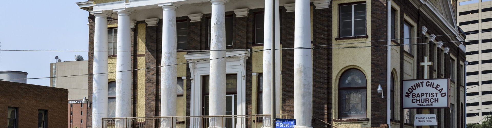 Scenic view of Mount Gilead, Ohio