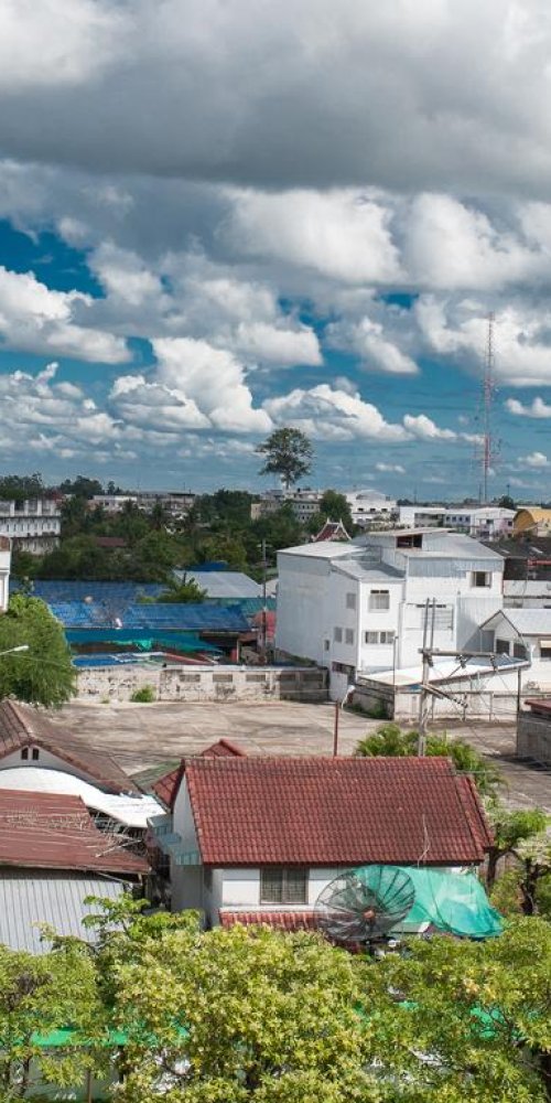 Neighbourhood vibes in Udon Thani