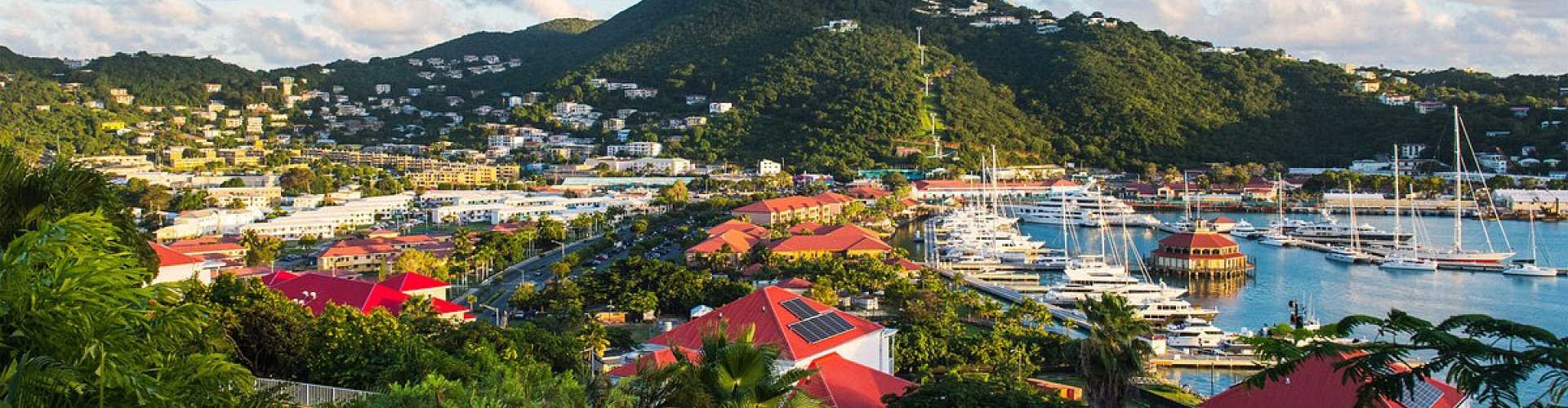 Relaxing view in St Thomas apartments