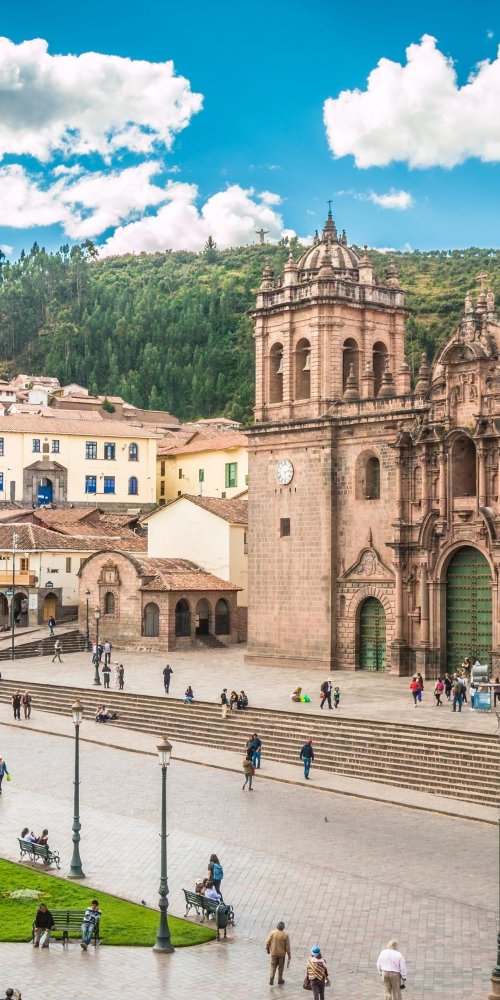 Cusco neighbourhood vibes