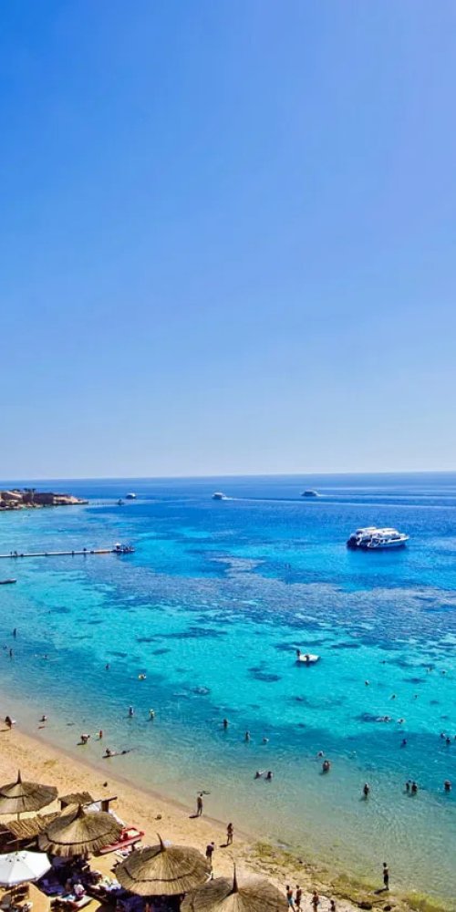 Neighbourhood vibes in Sharm El Sheikh