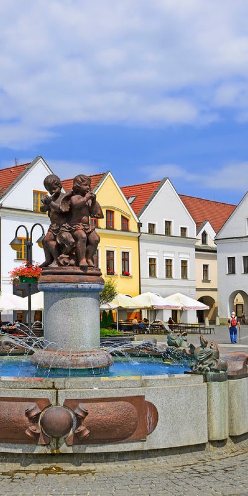 Žilina neighbourhood vibe