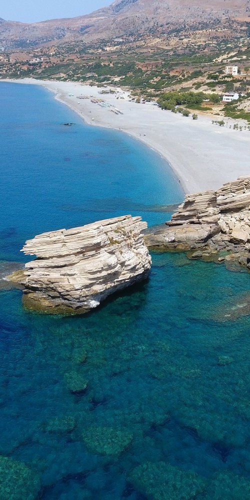 Charming Plakias apartment neighbourhood