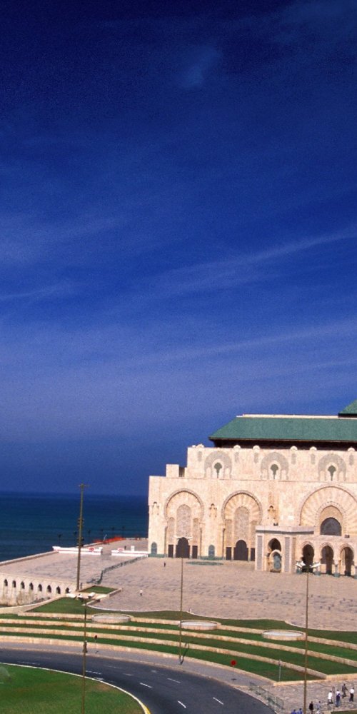 Neighborhood vibes in Casablanca